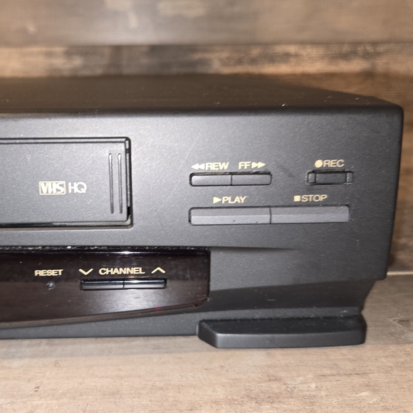 Toshiba M-250 Video Cassette Recorder VCR Digital Tracking ● No Remote ● Tested - Picture 5 of 5